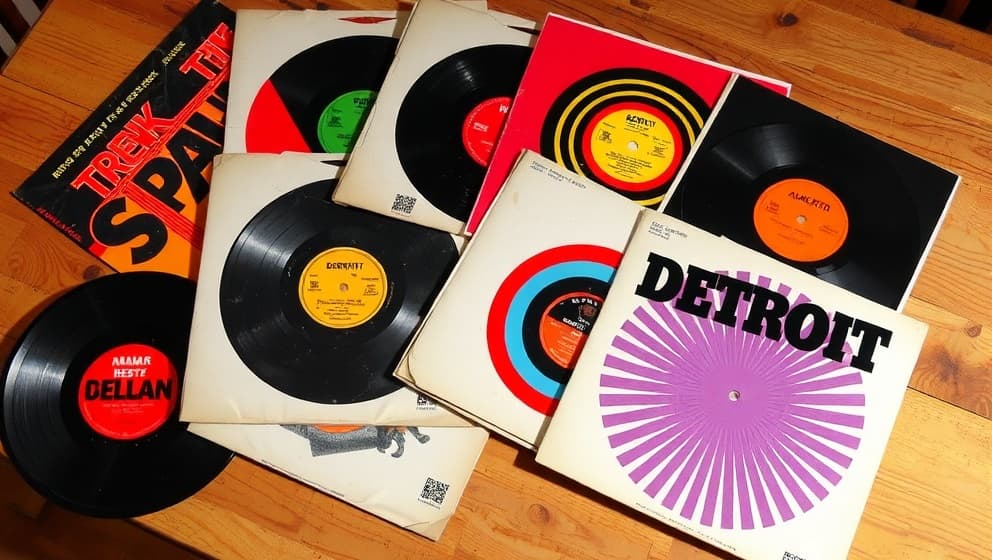How Motown record sleeves still shape my composition choices