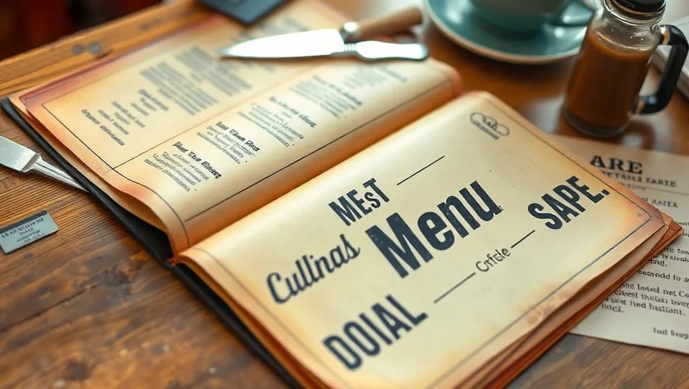 The Forgotten Typography of Detroit's Coney Island Menus