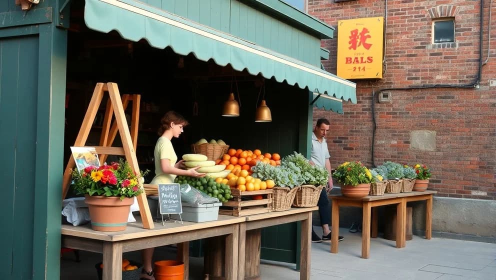 What Eastern Market Taught Me About Color and Light