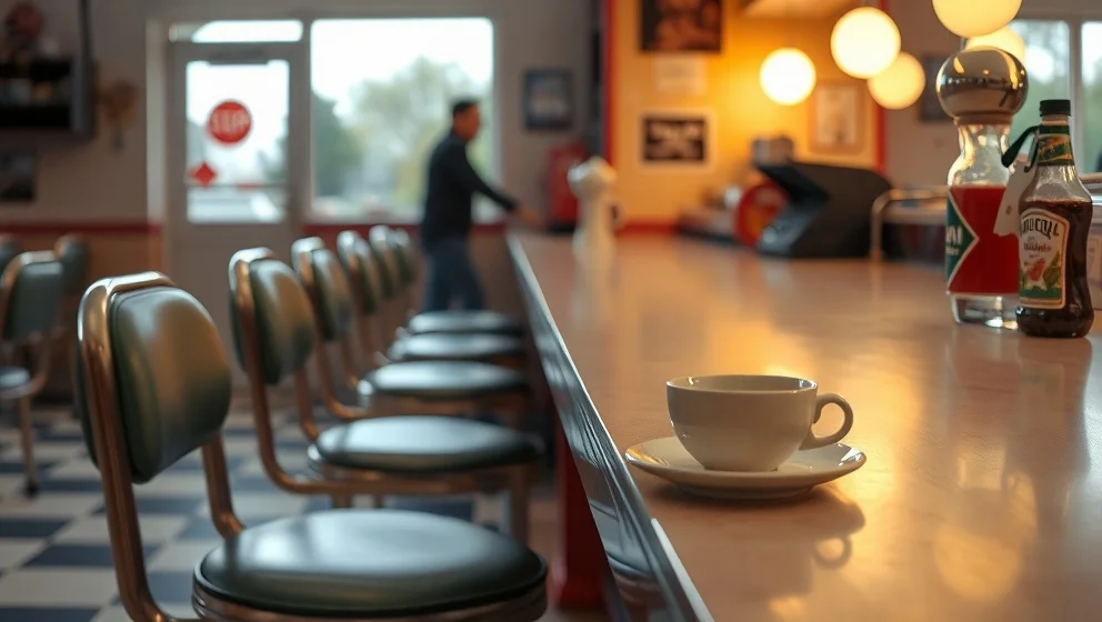 Why Every Commission of Mine Starts at a Detroit Diner