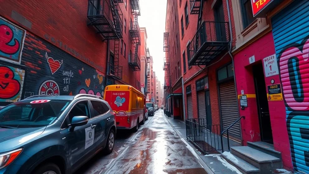 Why I Draw the Back Alleys of Detroit, Not Its Skyline